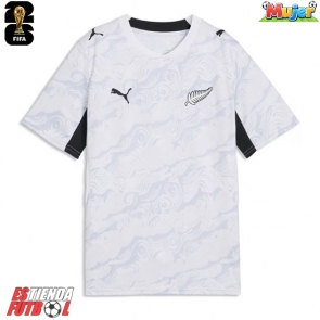 Nueva Zelanda Segunda Equipación Mujer Mundial 2026 Manga Corta